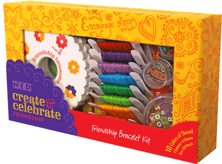 Friendship Bracelet Kit