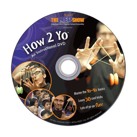 How 2 Yo DVD PAL